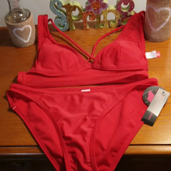 No Boundaries Other - No boundaries two piece bathingsuit..